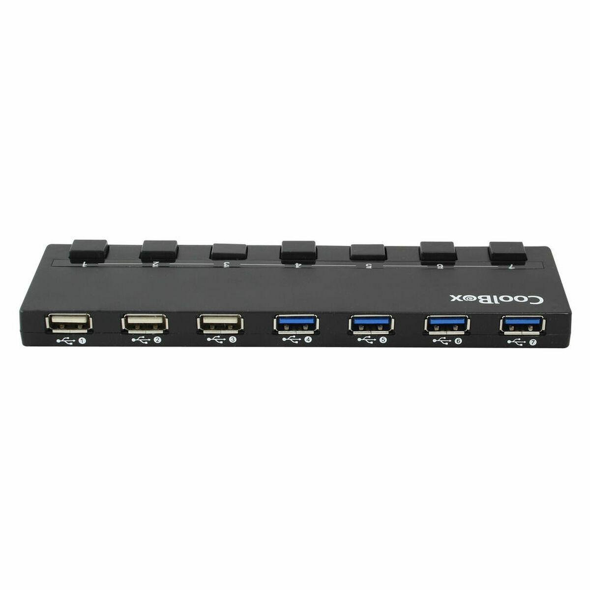 Hub USB CoolBox HUBCOO356A