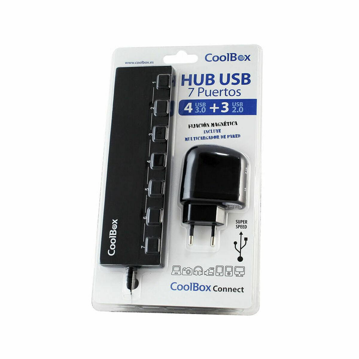 Hub USB CoolBox HUBCOO356A