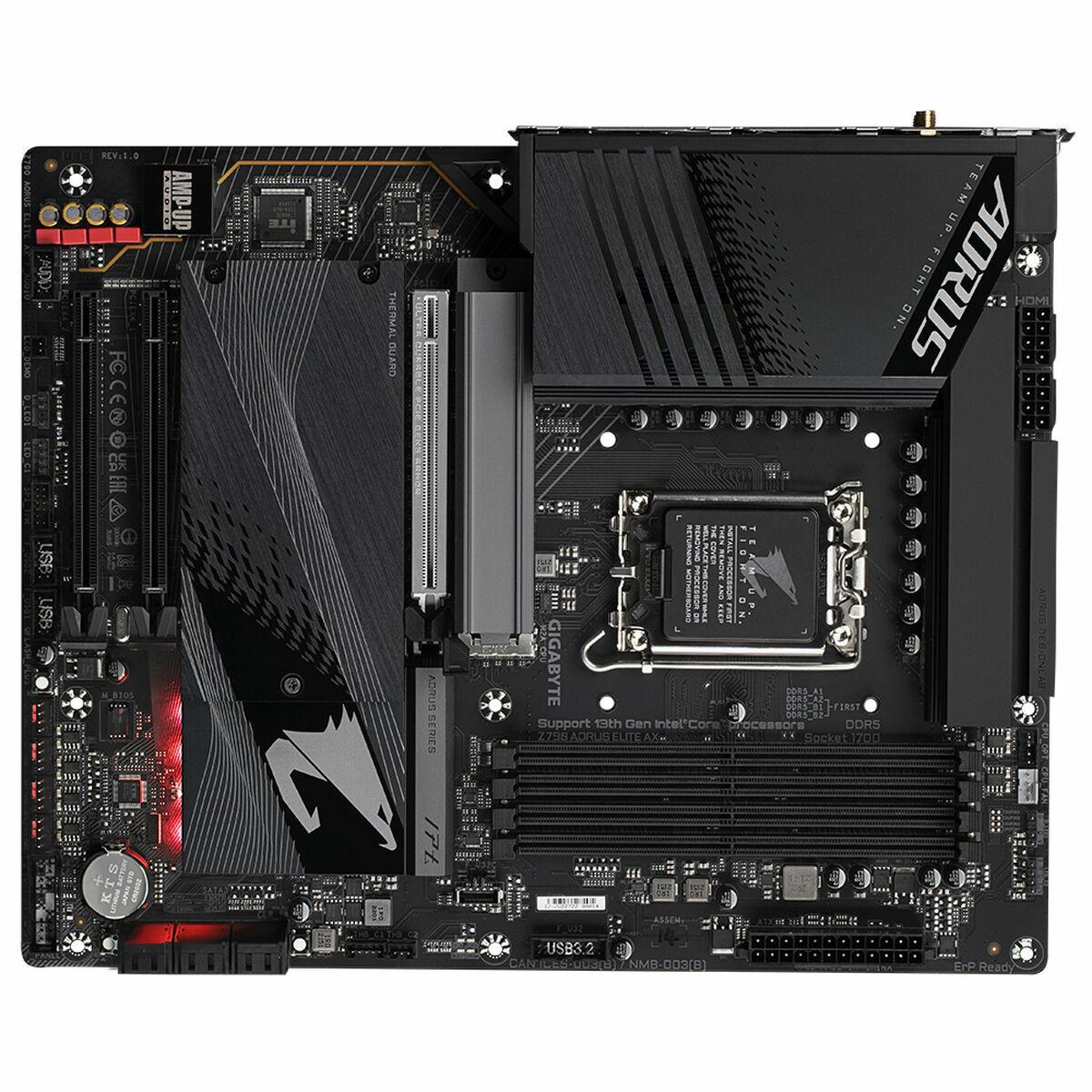 Placa Base Gigabyte Z790 AORUS ELITE AX Intel LGA 1700