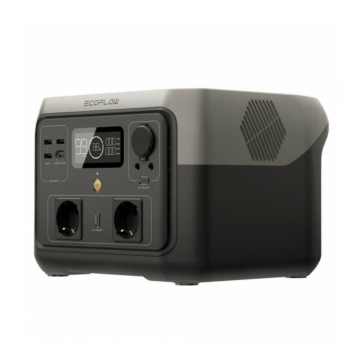Generador Solar Portátil Ecoflow ZMR610-B-EU