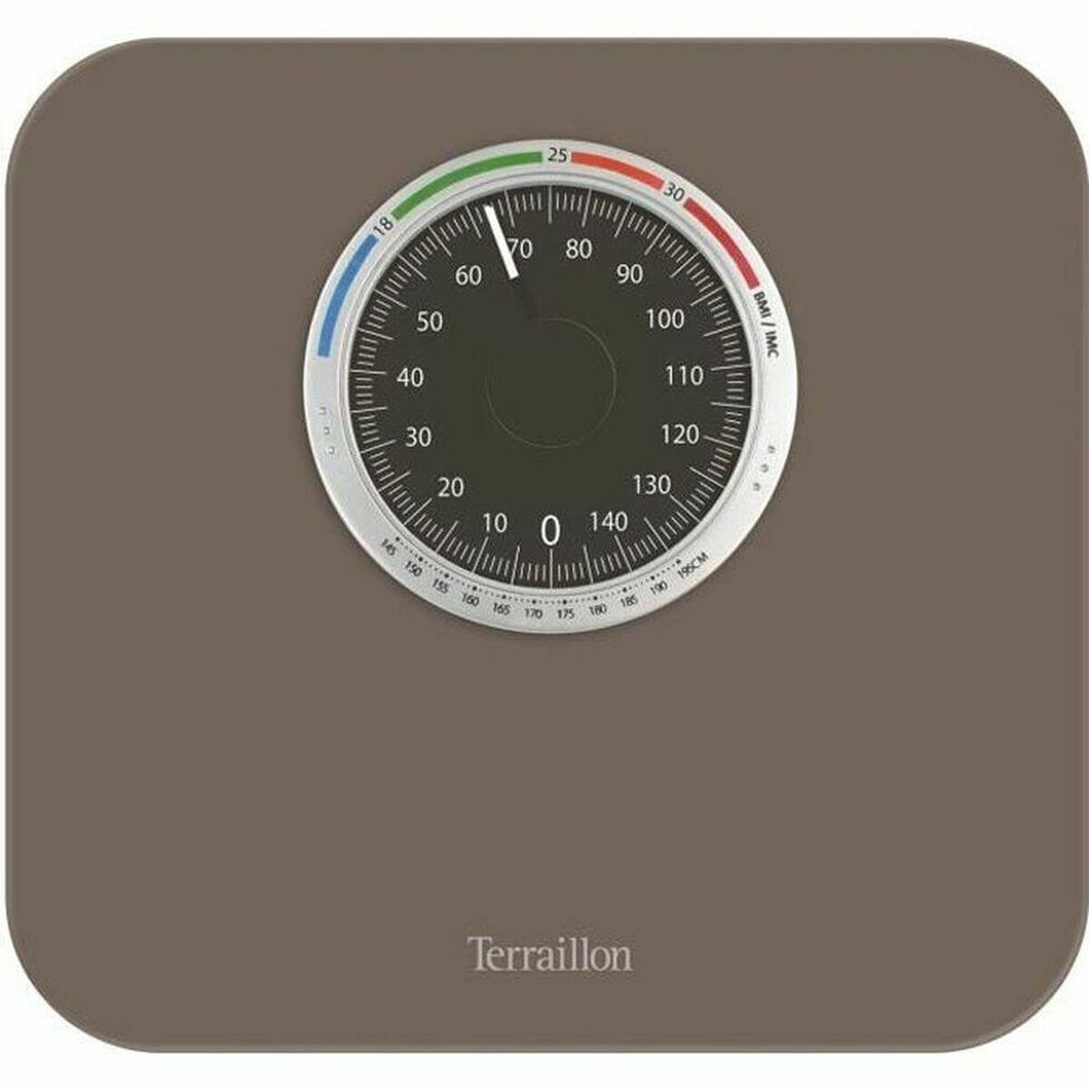 Báscula Digital de Baño Terraillon 13908 Taupé