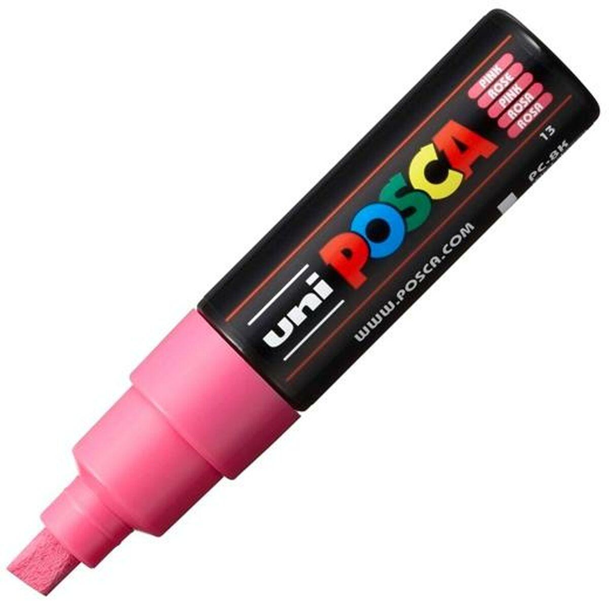 Marcador POSCA PC-8K Rosa (6 Unidades)