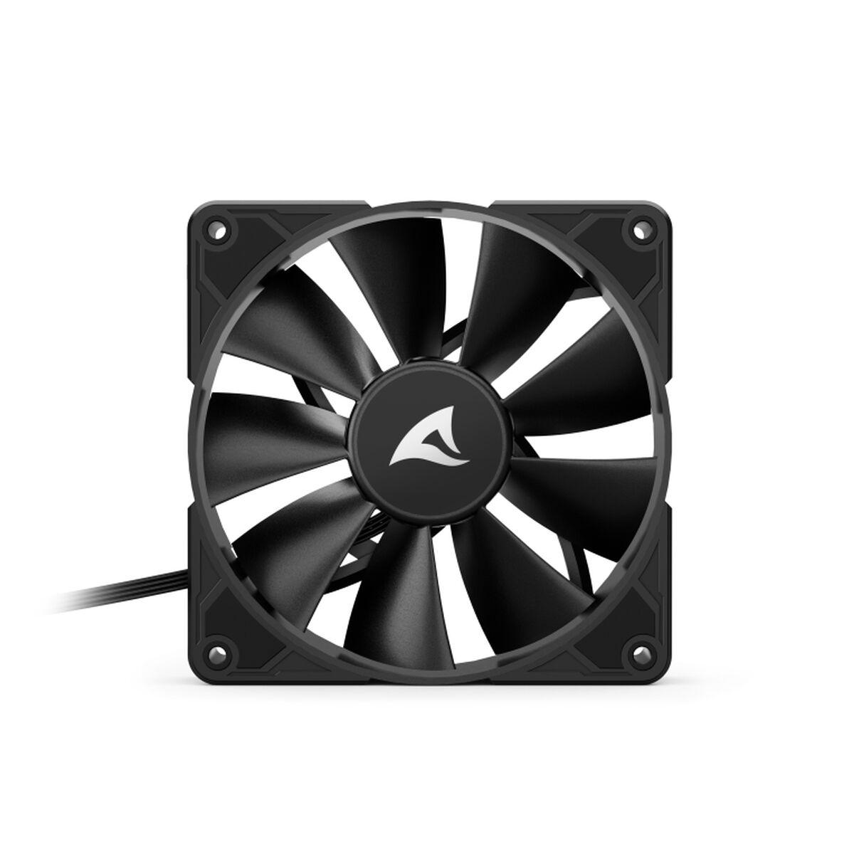 Ventilador de Caja Sharkoon SilentStorm BW120 PWM