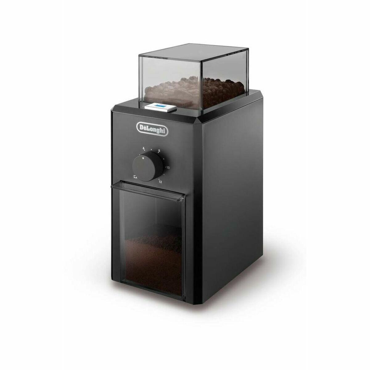 Molinillo de Café DeLonghi KG79 Negro