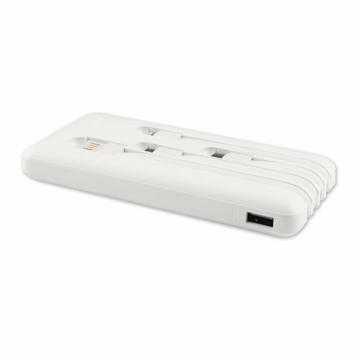 Powerbank CoolBox COO-PB10K-C1 10000 mAh Blanco