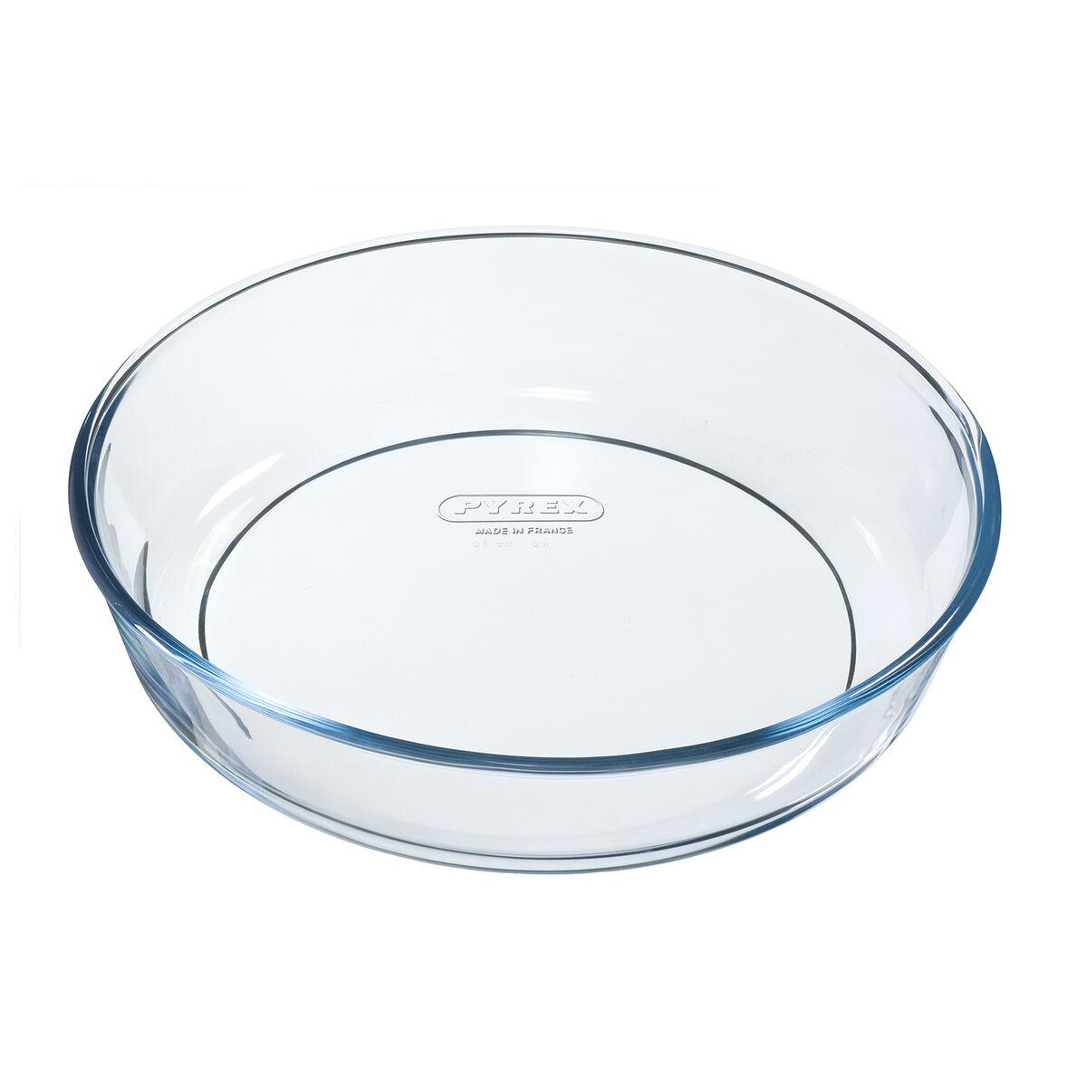 Molde para Horno Pyrex Classic Vidrio Redondo Transparente 6 Unidades 26 x 26 x 6 cm