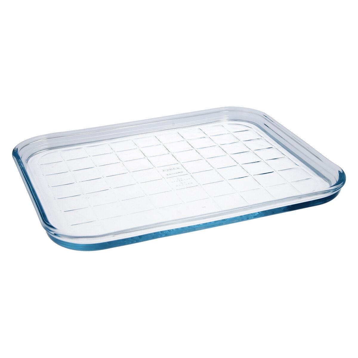 Molde Rectangular Pyrex Classic Vidrio Transparente Vidrio 33 x 27 x 2 cm Plano (6 Unidades)