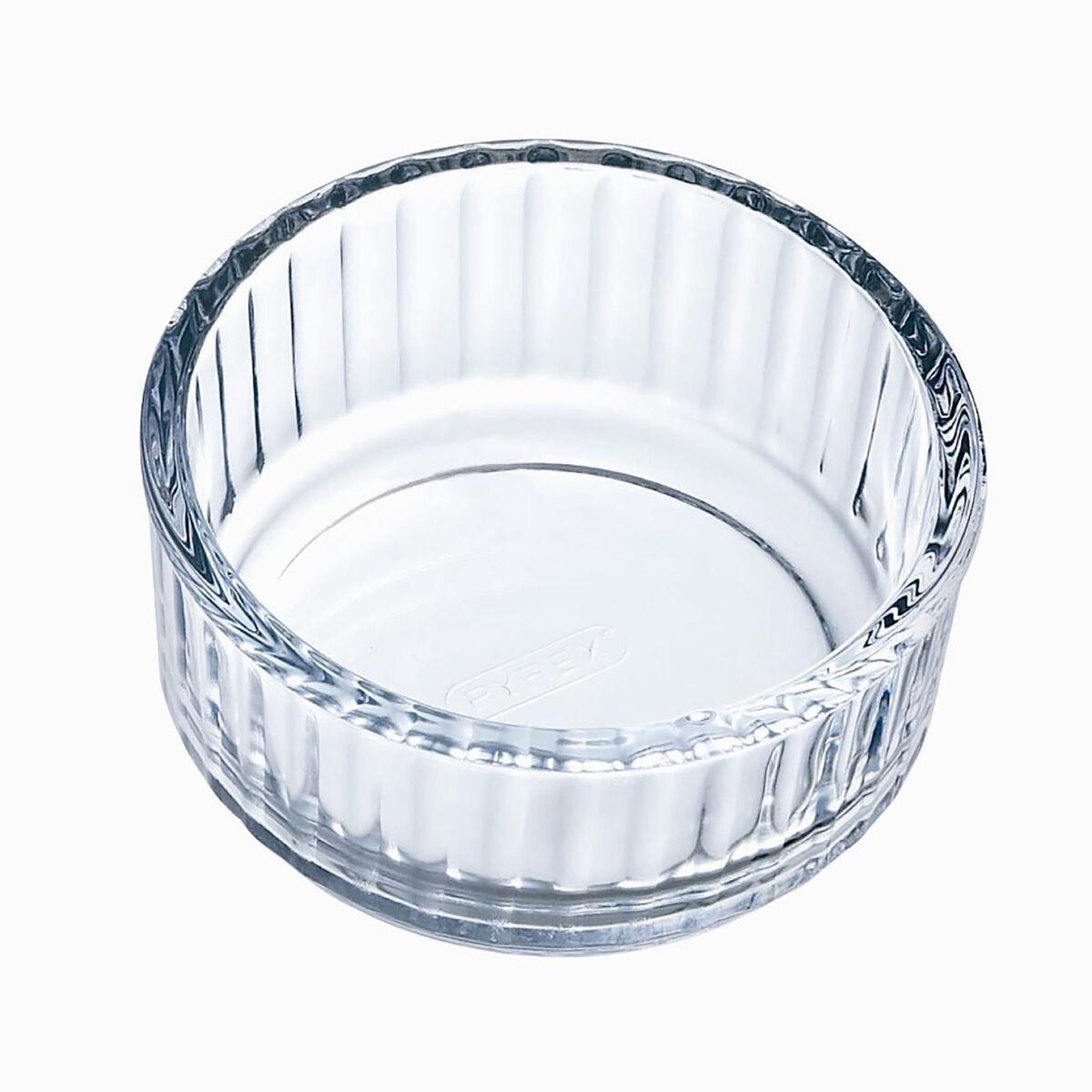 Molde para Flan Pyrex Classic Vidrio Redondo Transparente 10 x 10 x 5 cm (12 Unidades)