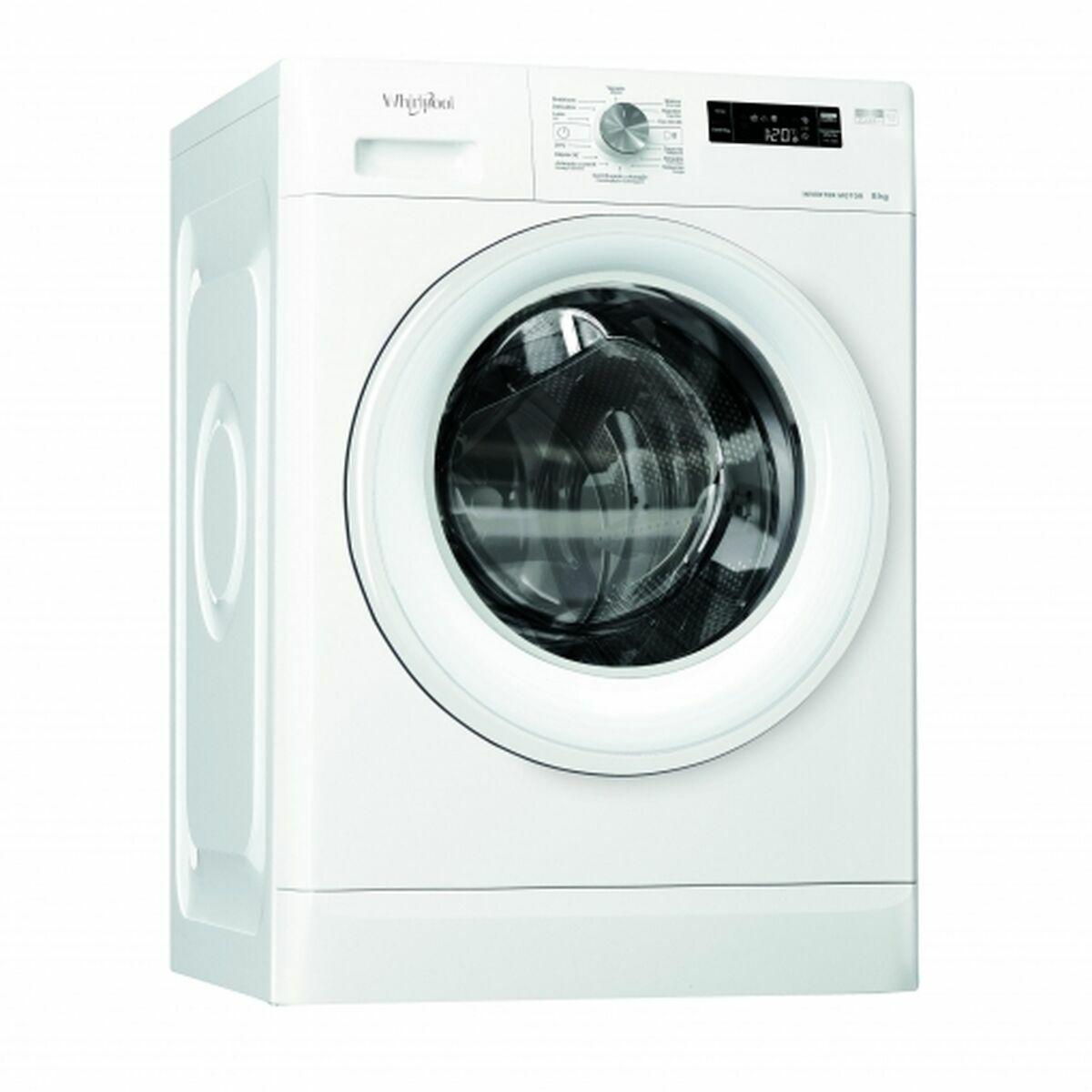 Lavadora Whirlpool Corporation FFS 8258 W SP 1200 rpm 60 cm 8 kg