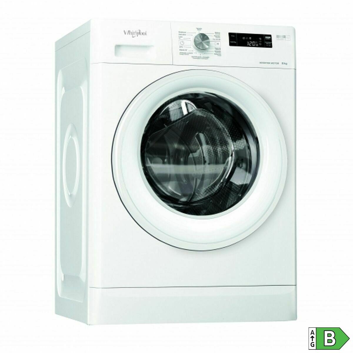 Lavadora Whirlpool Corporation FFS 8258 W SP 1200 rpm 60 cm 8 kg