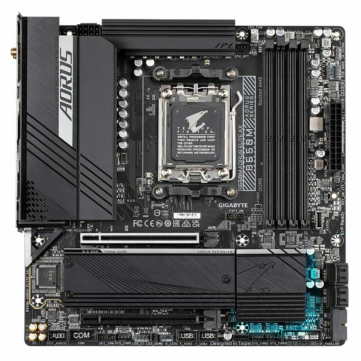 Placa Base Gigabyte B650M AORUS ELITE AX AMD AM5