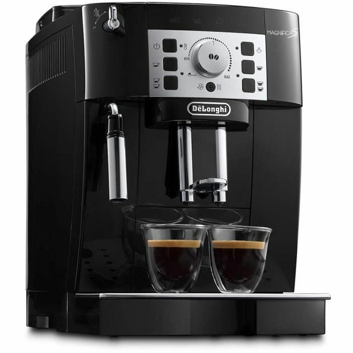 Cafetera Superautomática DeLonghi ECAM22.140.B 1450 W Negro 1450 W