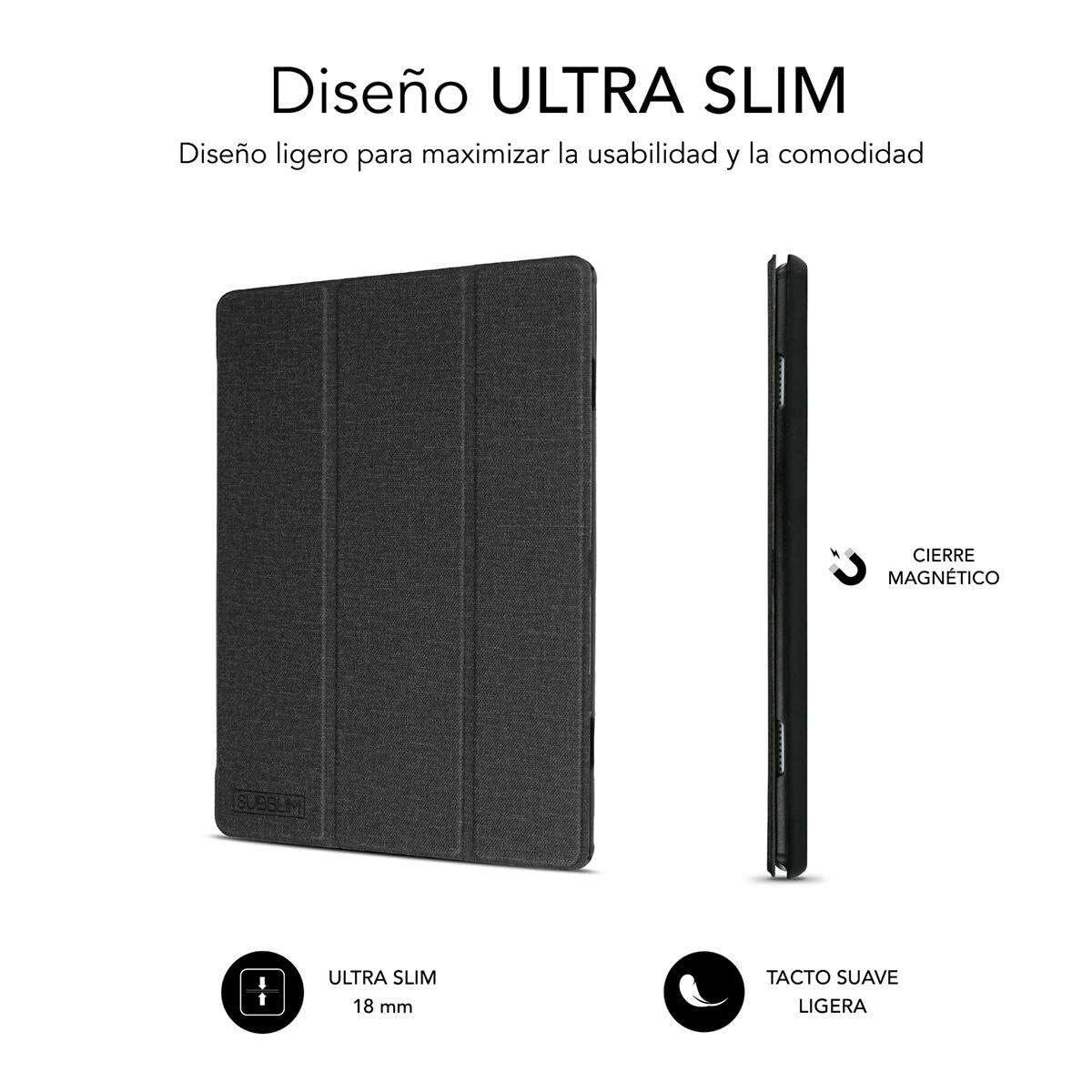 Funda para Tablet Subblim M10 HD TB-X306F Negro 10,1
