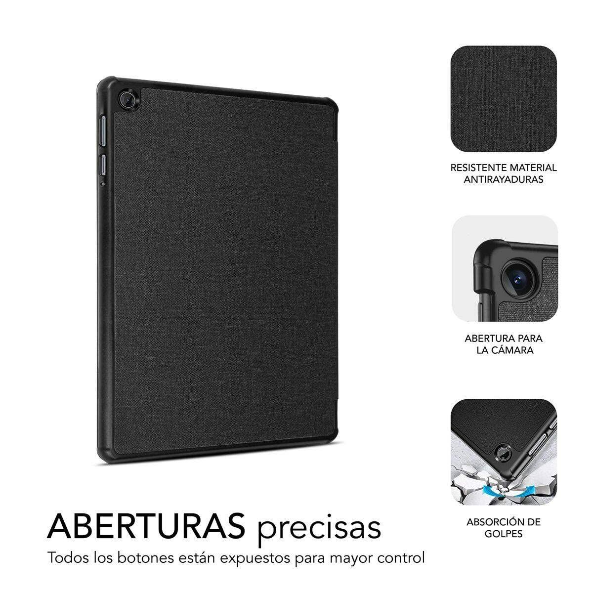 Funda para Tablet Subblim M10 HD TB-X306F Negro 10,1