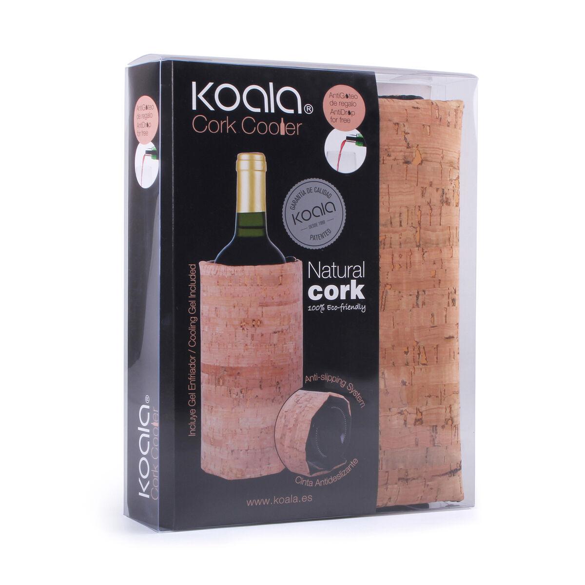 Set de Vino Koala Bodega Corcho 2 Piezas