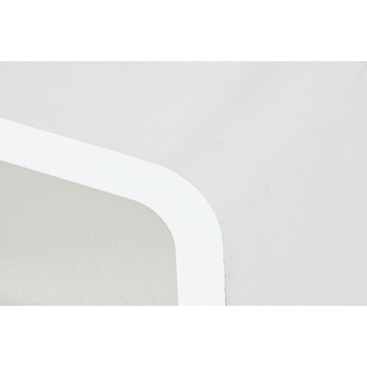 Mueble de TV DKD Home Decor Abeto Blanco 160 x 40 x 50 cm Madera MDF