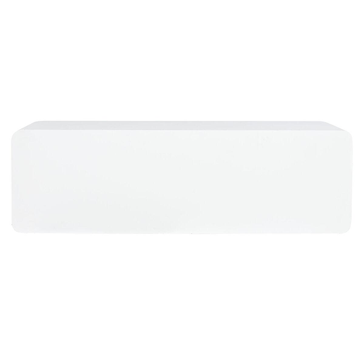 Mueble de TV DKD Home Decor Abeto Blanco 160 x 40 x 50 cm Madera MDF