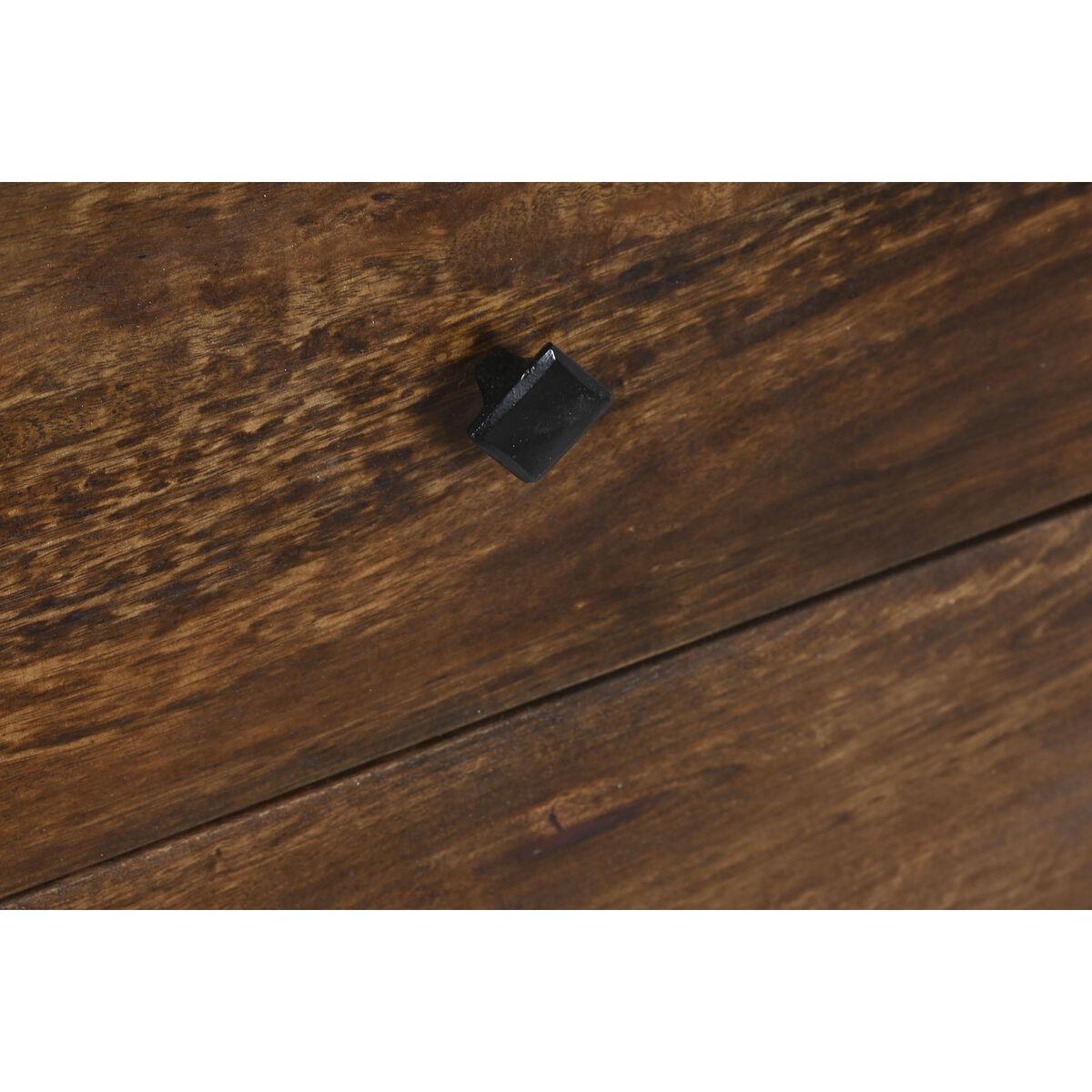 Aparador DKD Home Decor Blanco Marrón oscuro Madera de mango 150 x 40 x 80 cm