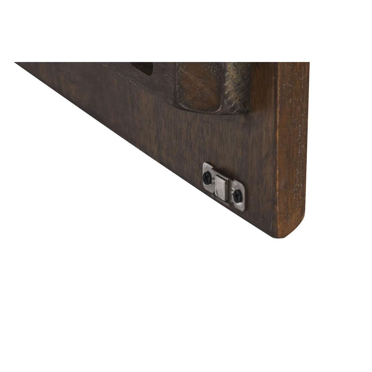 Aparador DKD Home Decor Blanco Marrón oscuro Madera de mango 150 x 40 x 80 cm