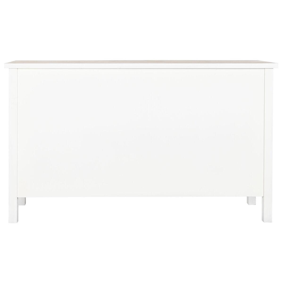Aparador DKD Home Decor Blanco Abeto Madera MDF 130 x 40 x 80 cm