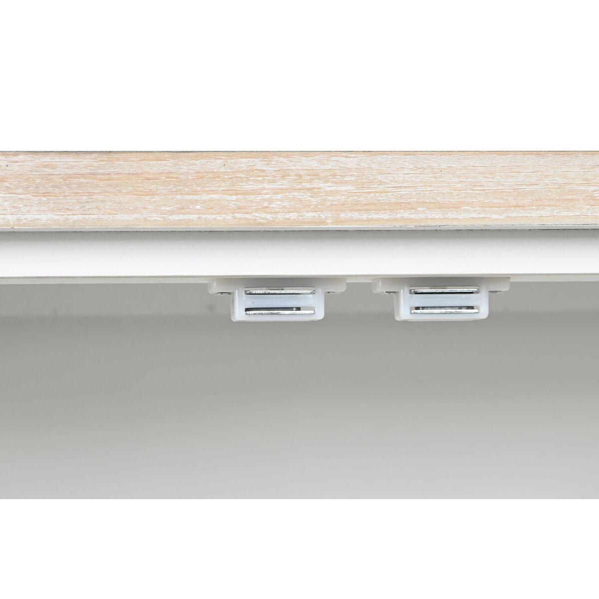 Aparador DKD Home Decor Blanco Abeto Madera MDF 130 x 40 x 80 cm