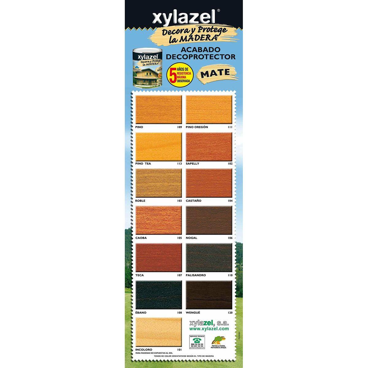 Lasur Xylazel Plus Decora 750 ml Mate Pino Tea