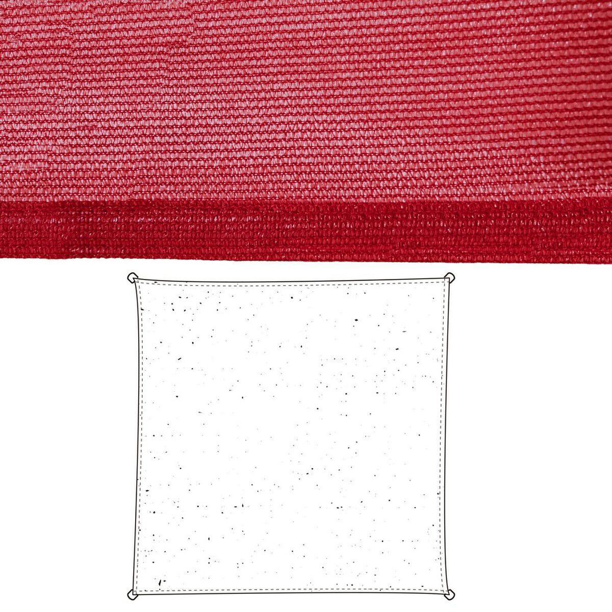 Vela de sombra Vela sombreo Cereza 500 x 500 x 0,5 cm Toldo