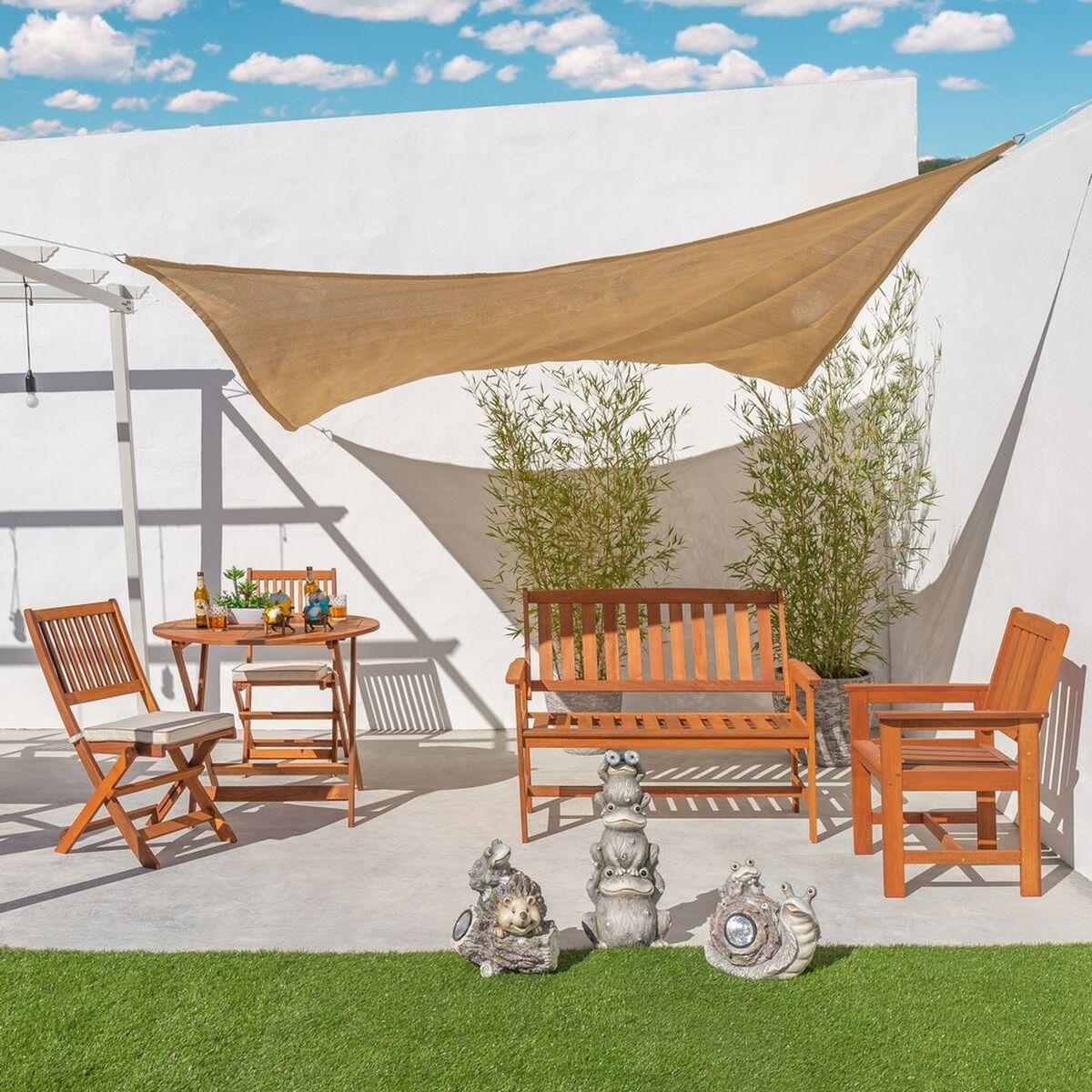 Vela de sombra Vela sombreo Cereza 500 x 500 x 0,5 cm Toldo