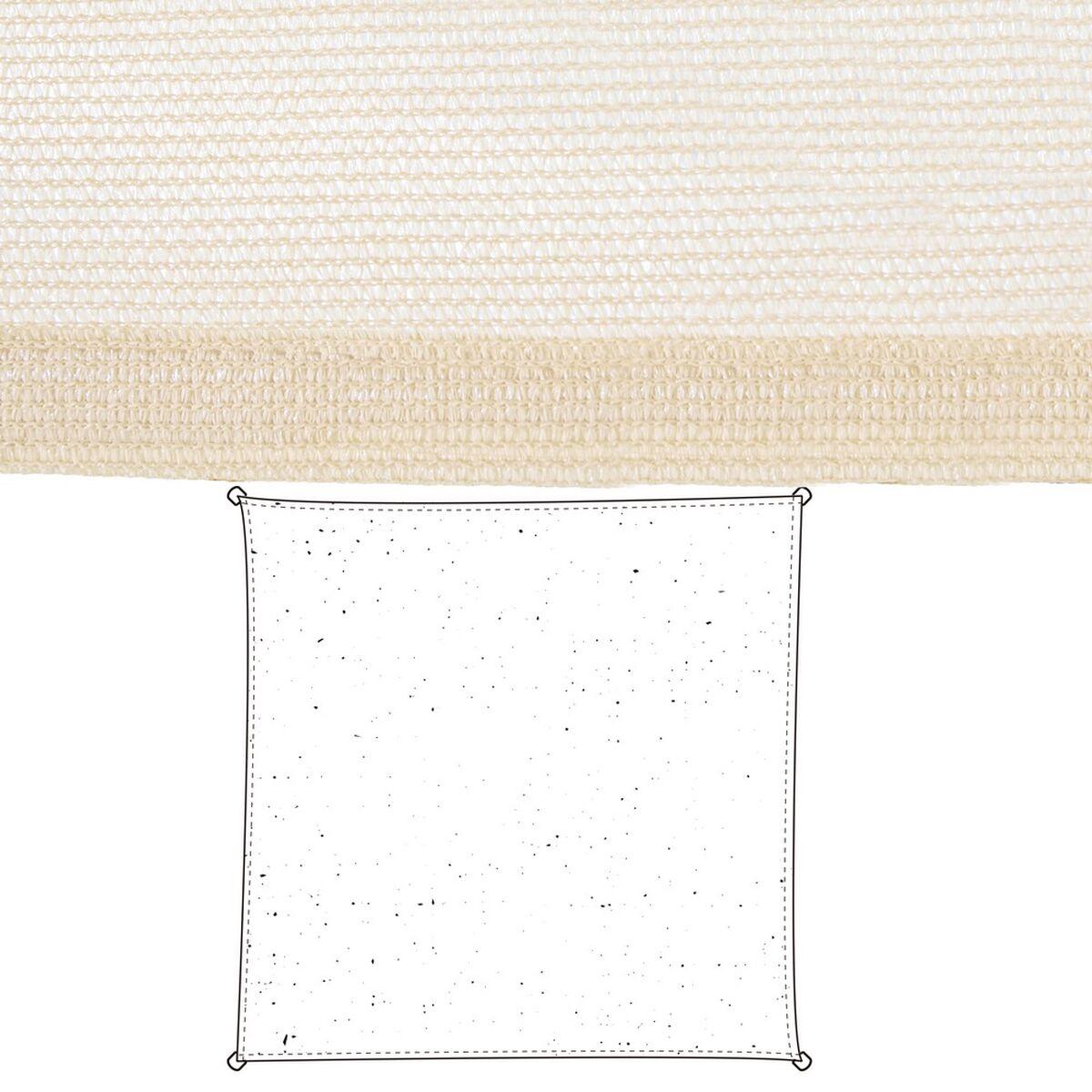 Velas de sombra Beige Polietileno 500 x 500 x 0,5 cm Toldo