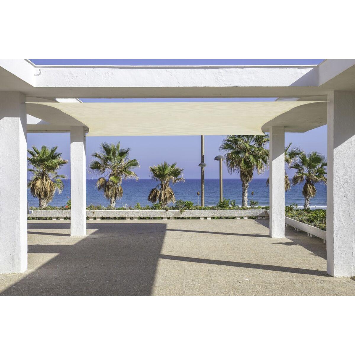 Velas de sombra Beige Polietileno 500 x 500 x 0,5 cm Toldo