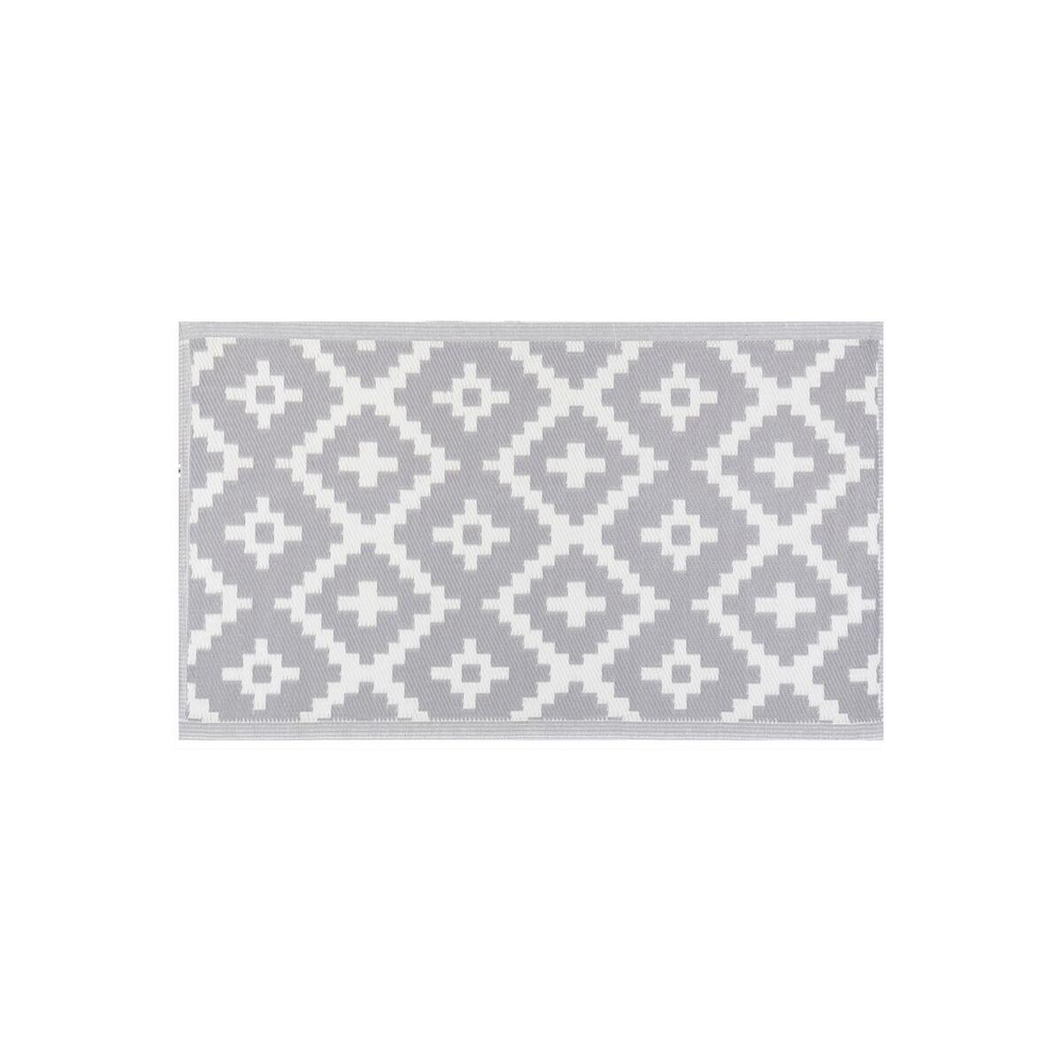 Alfombra de Exterior Paros Gris Polipropileno