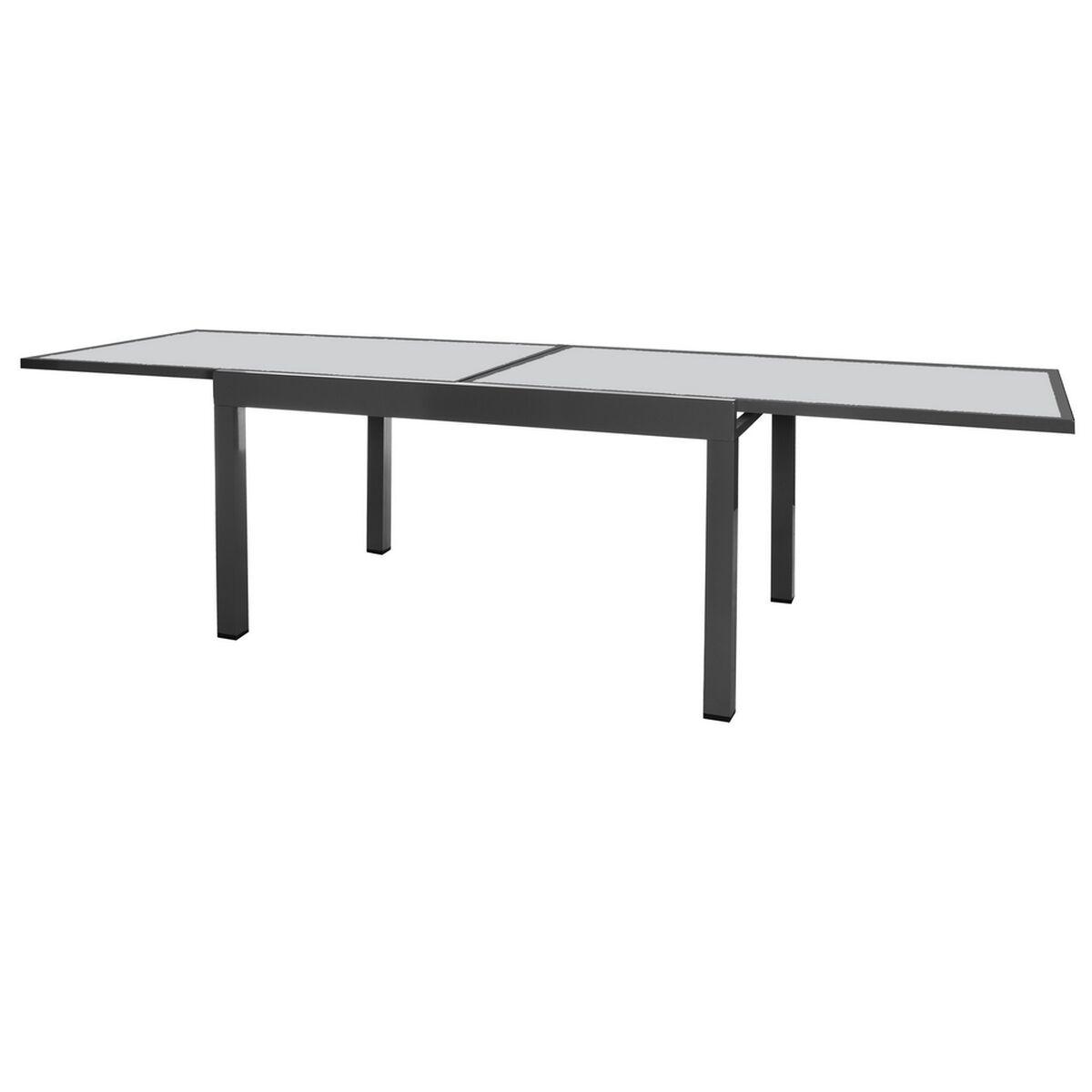 Mesa Extensible Thais 135 x 90 x 74 cm Aluminio