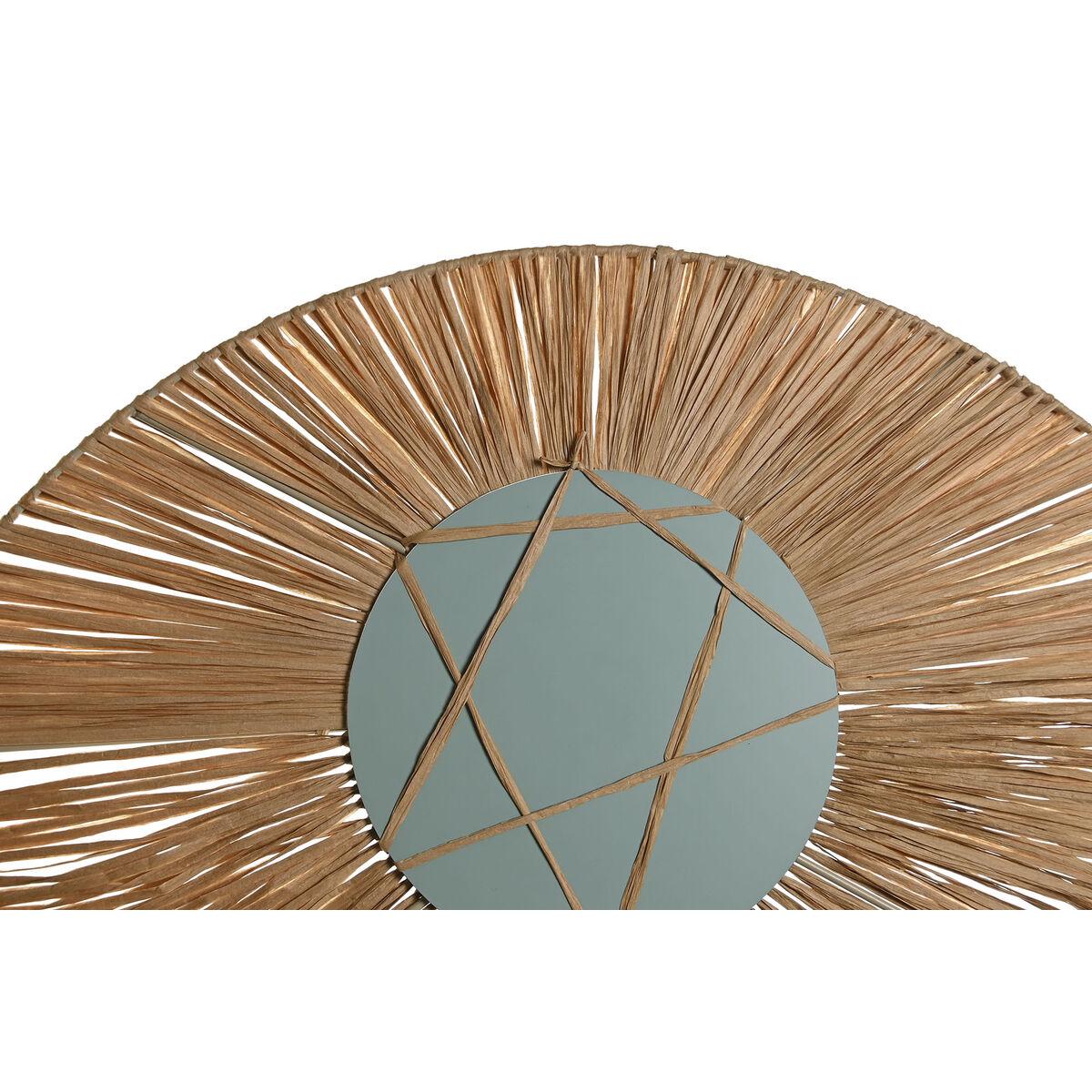 Espejo de pared DKD Home Decor Bali 61 x 6 x 80 cm 61 x 1 x 80 cm