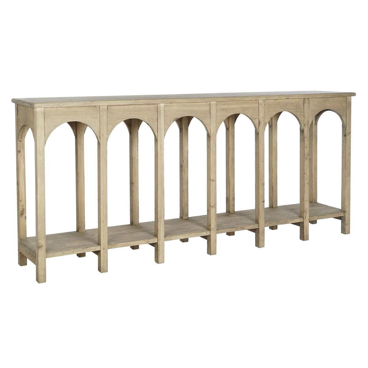 Recibidor DKD Home Decor Marrón 210 x 38 x 90 cm