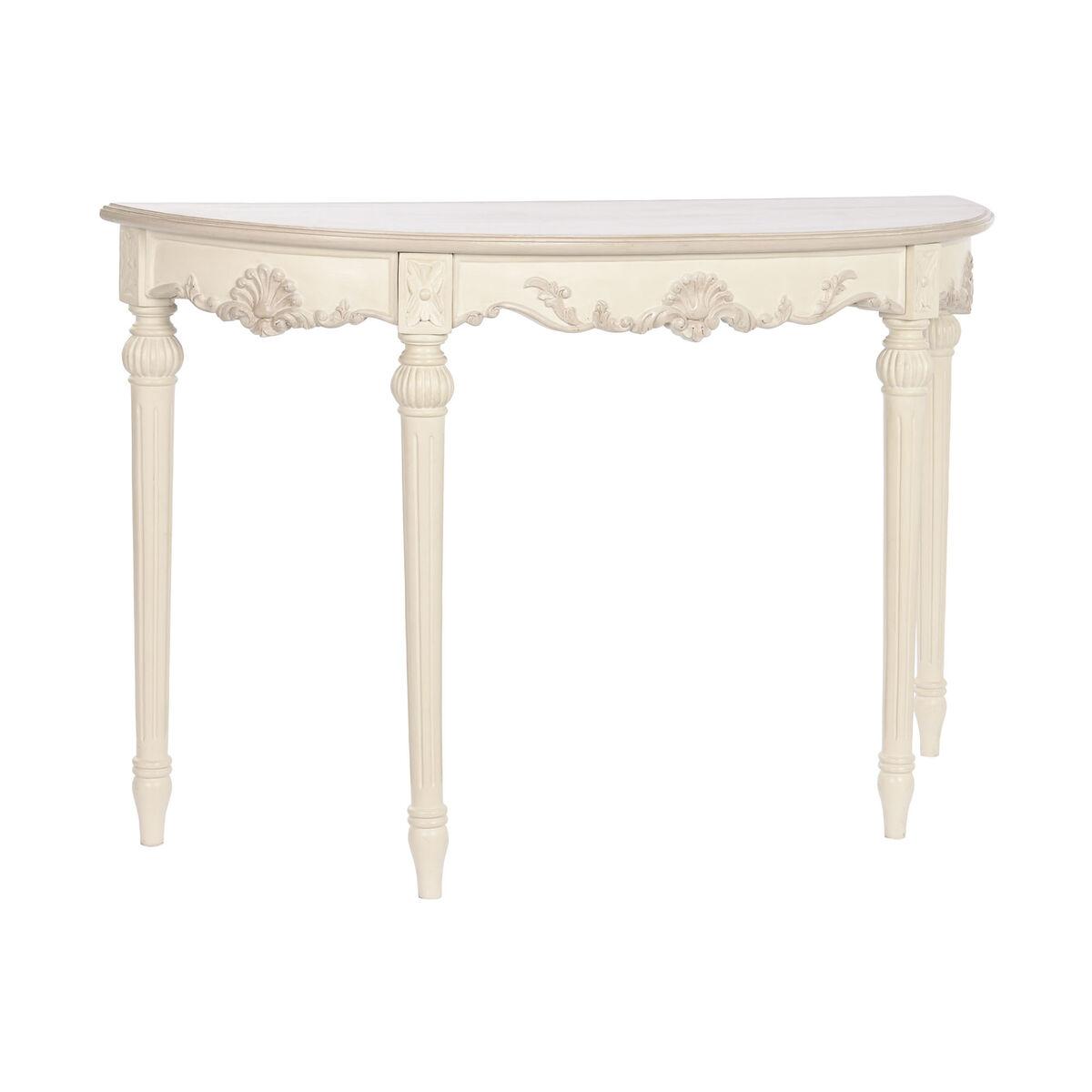 Recibidor DKD Home Decor Crema 122 x 38 x 79 cm