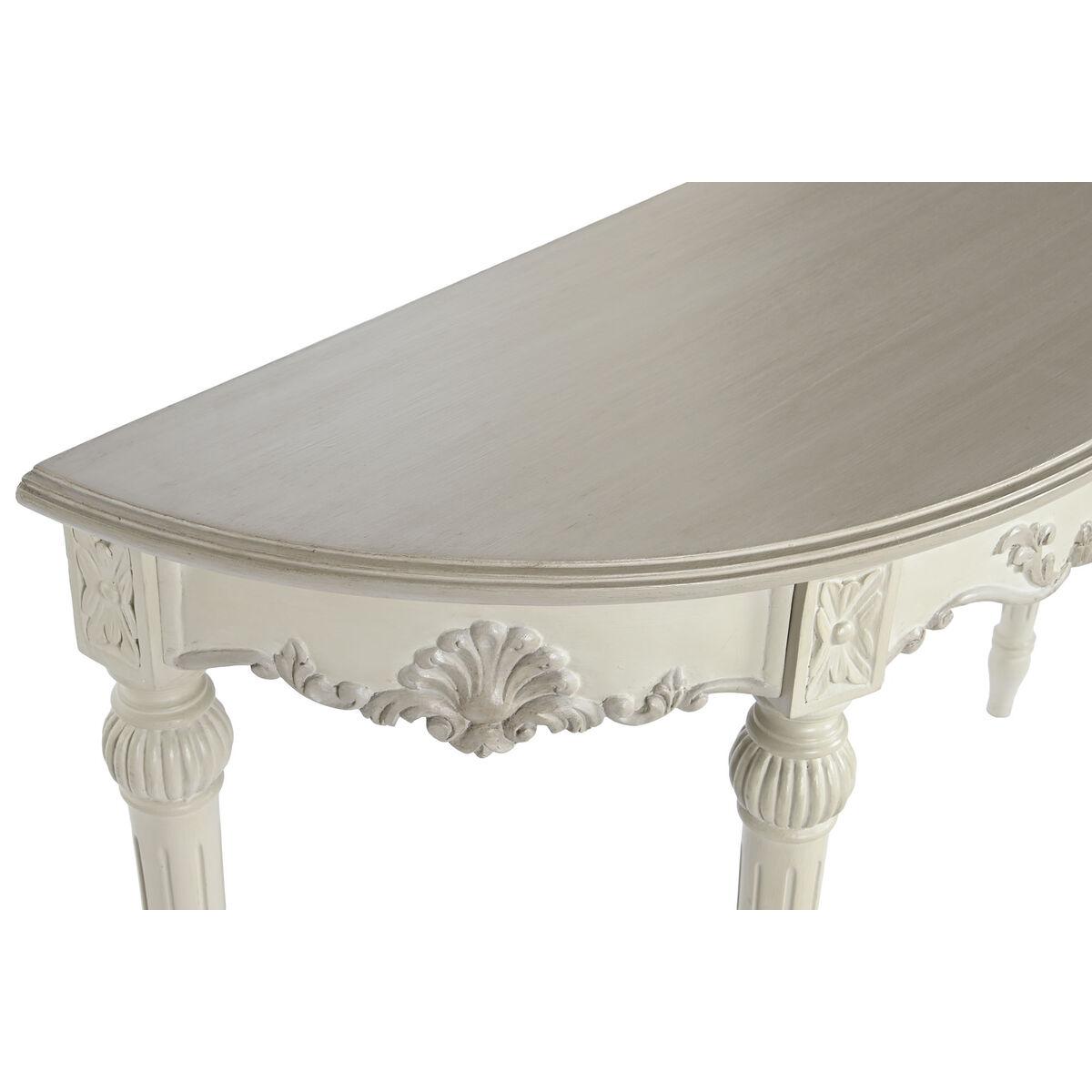 Recibidor DKD Home Decor Crema 122 x 38 x 79 cm