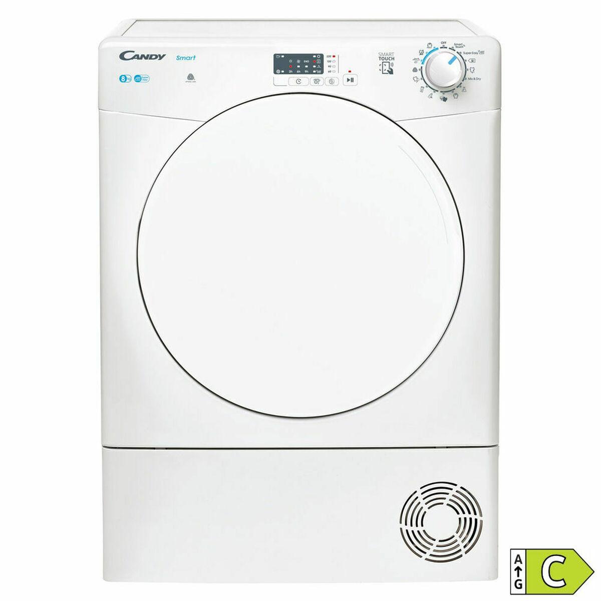 Secadora de condensación Candy CSE V8LF-S Blanco 8 kg