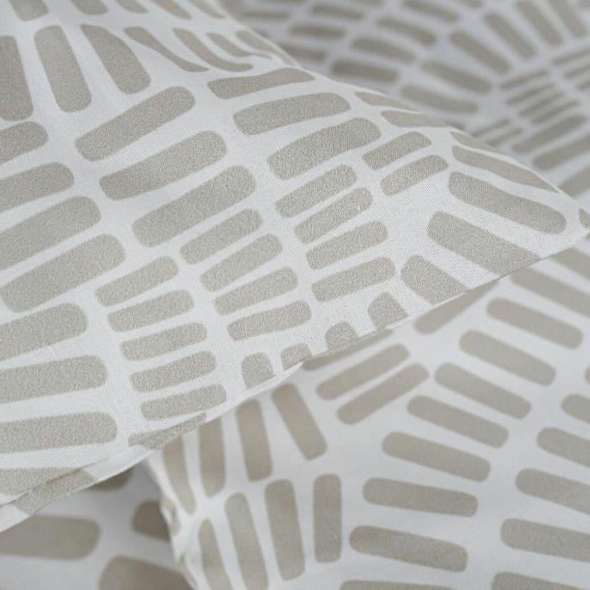 Juego de funda nórdica TODAY Mawira Beige 260 x 240 cm Étnico