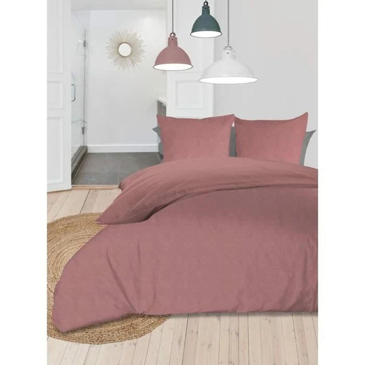 Funda Nórdica Soleil D Ocre Boheme Rosa 220 x 240 cm