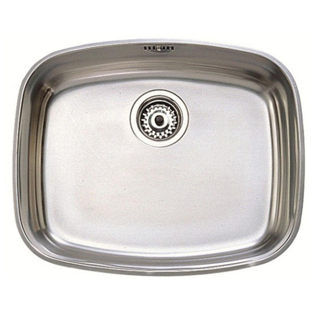 Fregadero de Un Seno Teka 10125001 BE-50.40 Acero Inoxidable