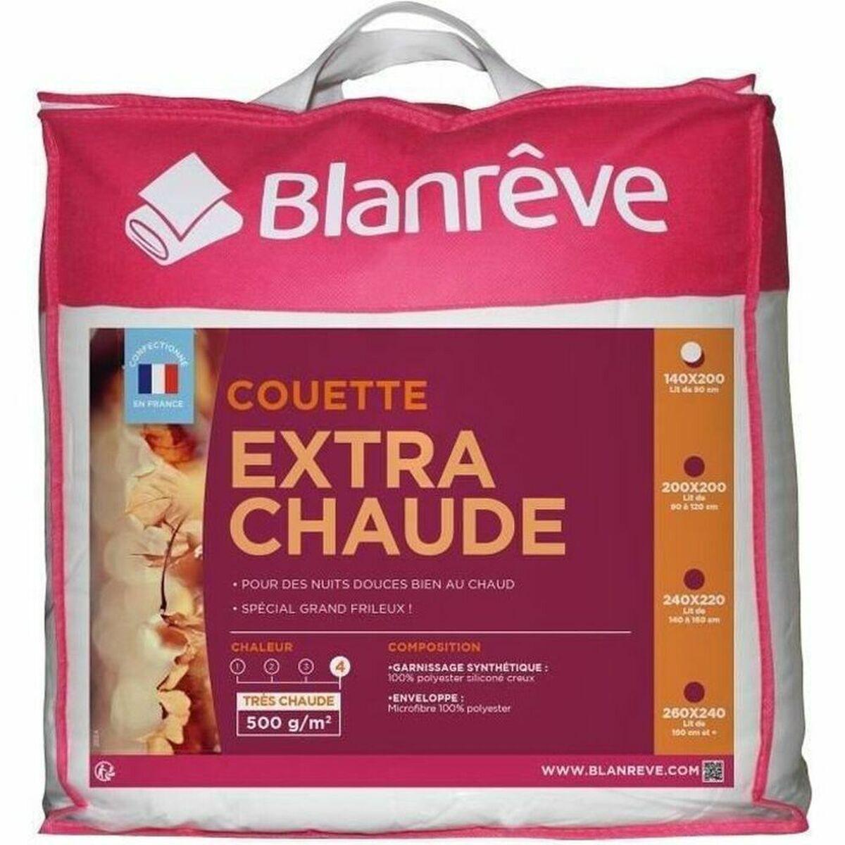 Relleno Nórdico Blanreve 500 g/m² Blanco 140 x 200 cm