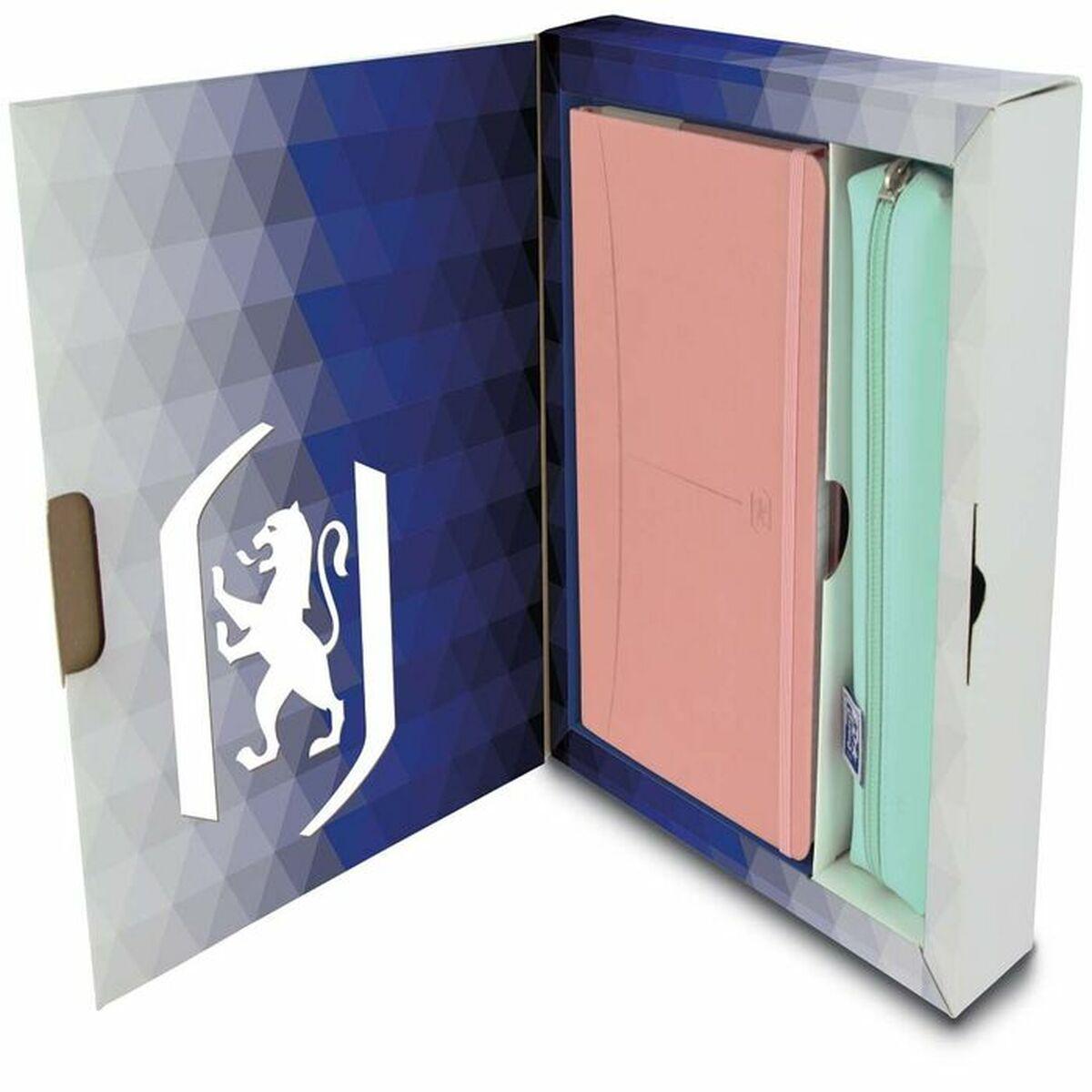 Libreta Oxford Executive Multicolor Pastel Estuche Libreta