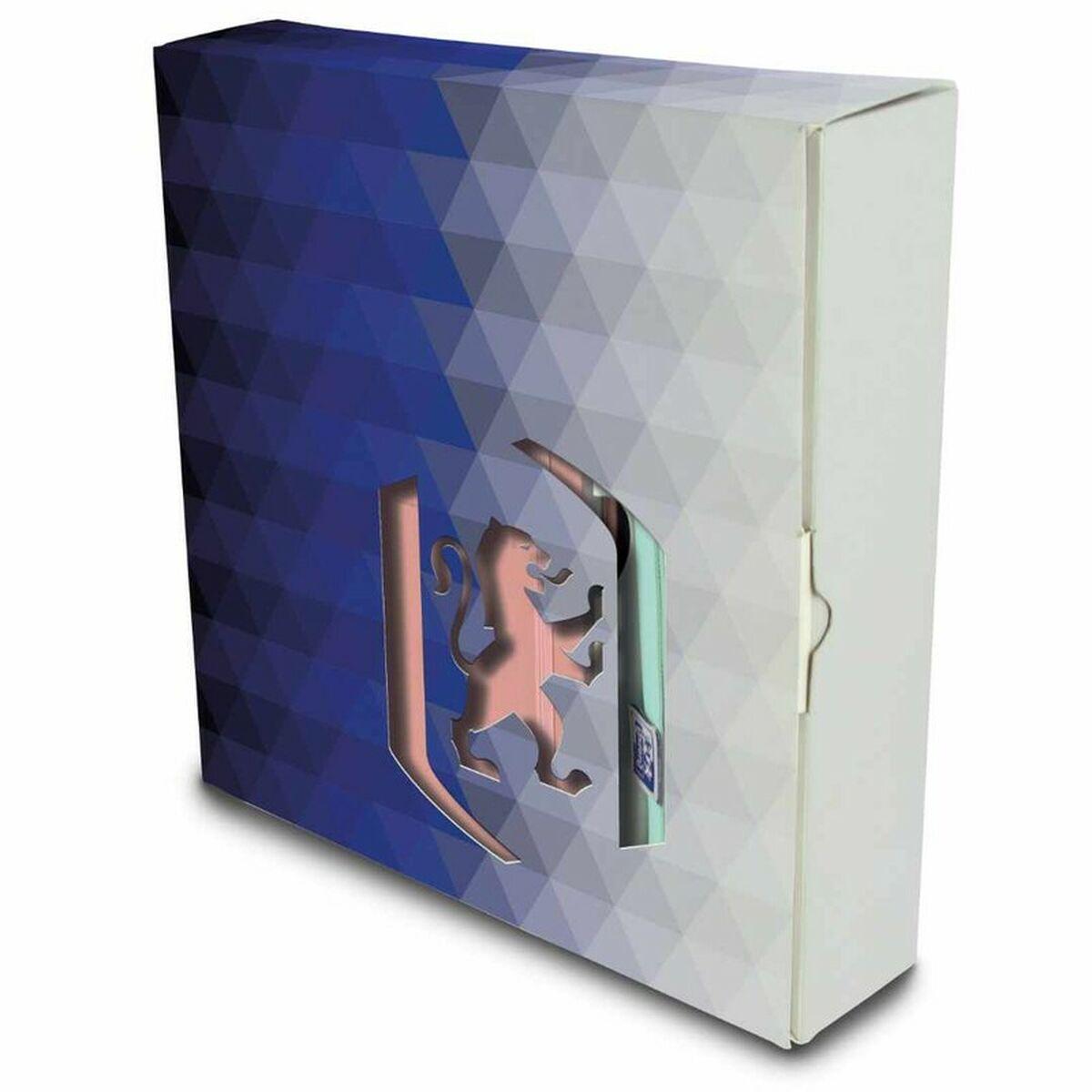 Libreta Oxford Executive Multicolor Pastel Estuche Libreta