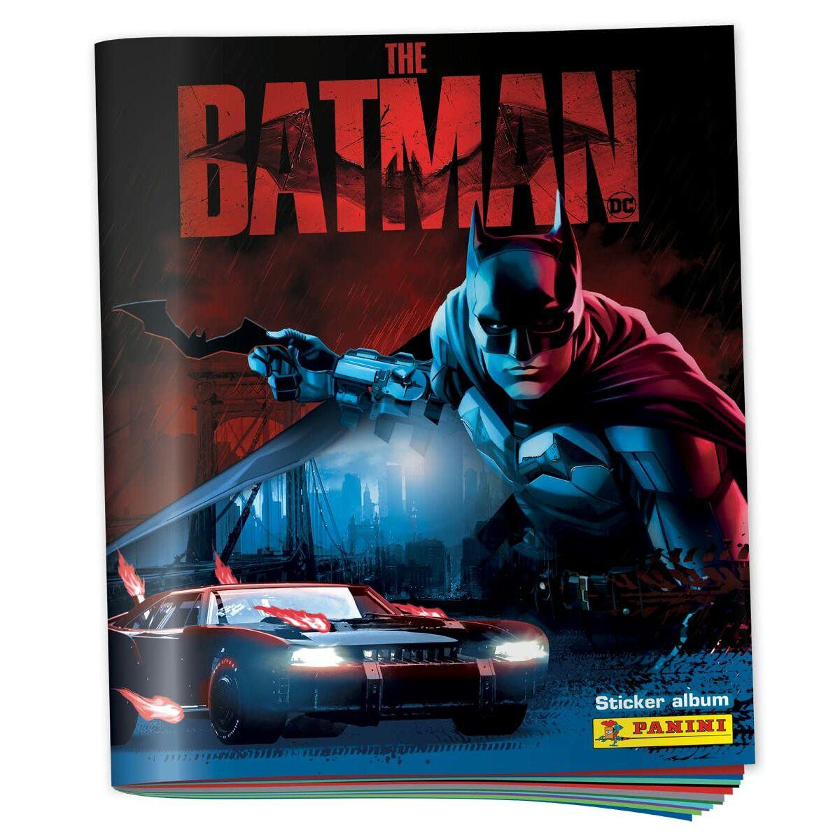 Álbum de Pegatinas Panini The Batman (2022) 