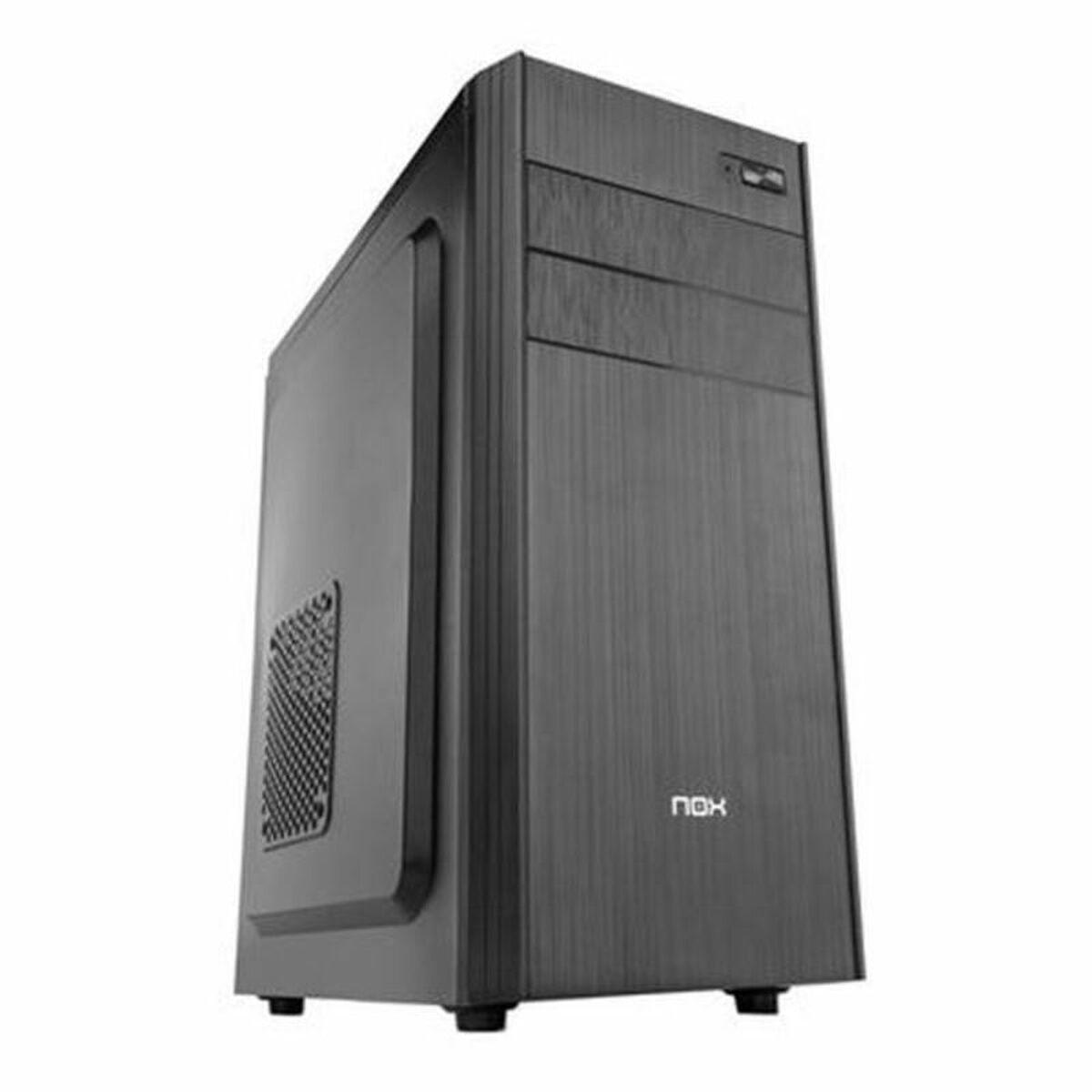 Caja Semitorre ATX Nox-Xtreme NXLITE010 Negro