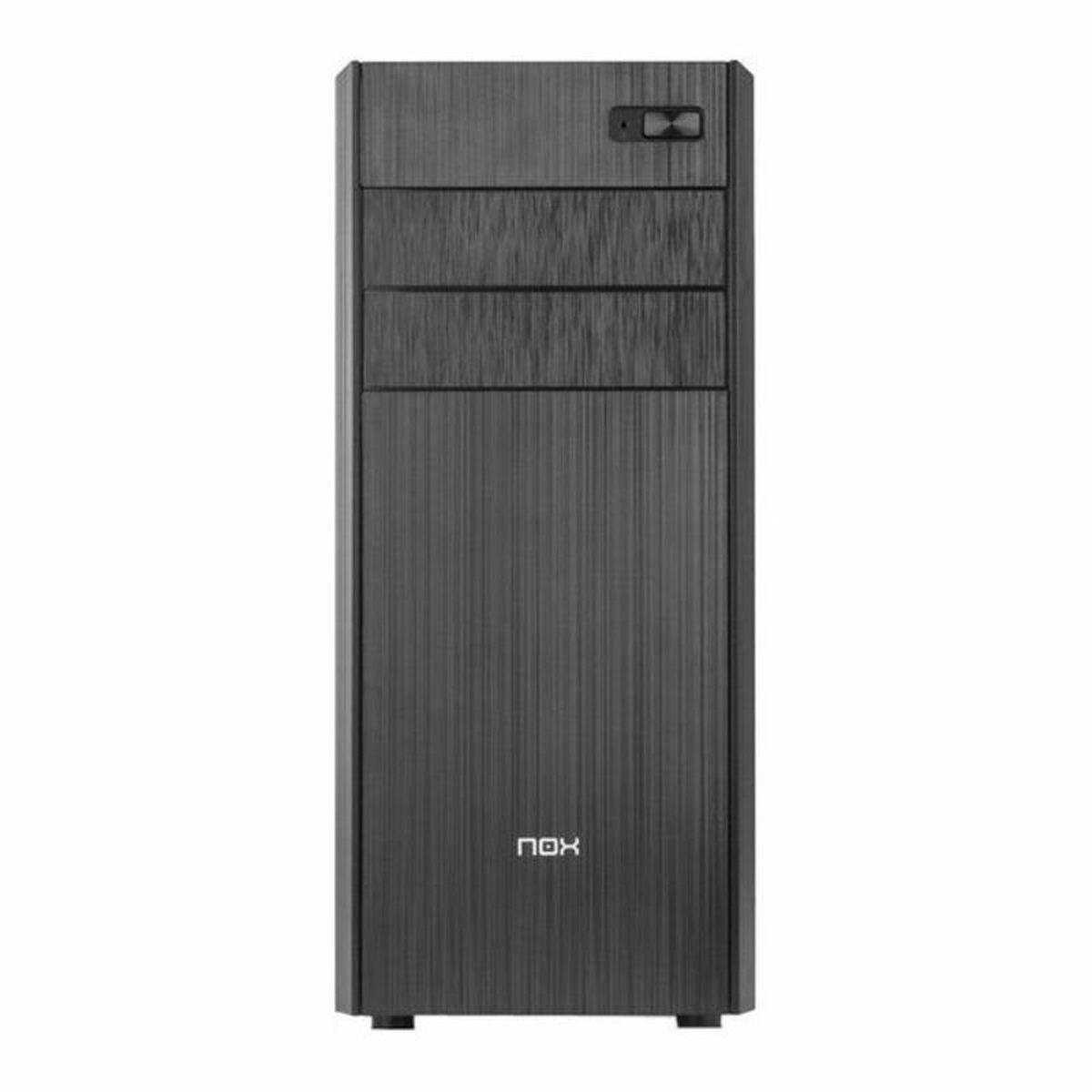 Caja Semitorre ATX Nox-Xtreme NXLITE010 Negro