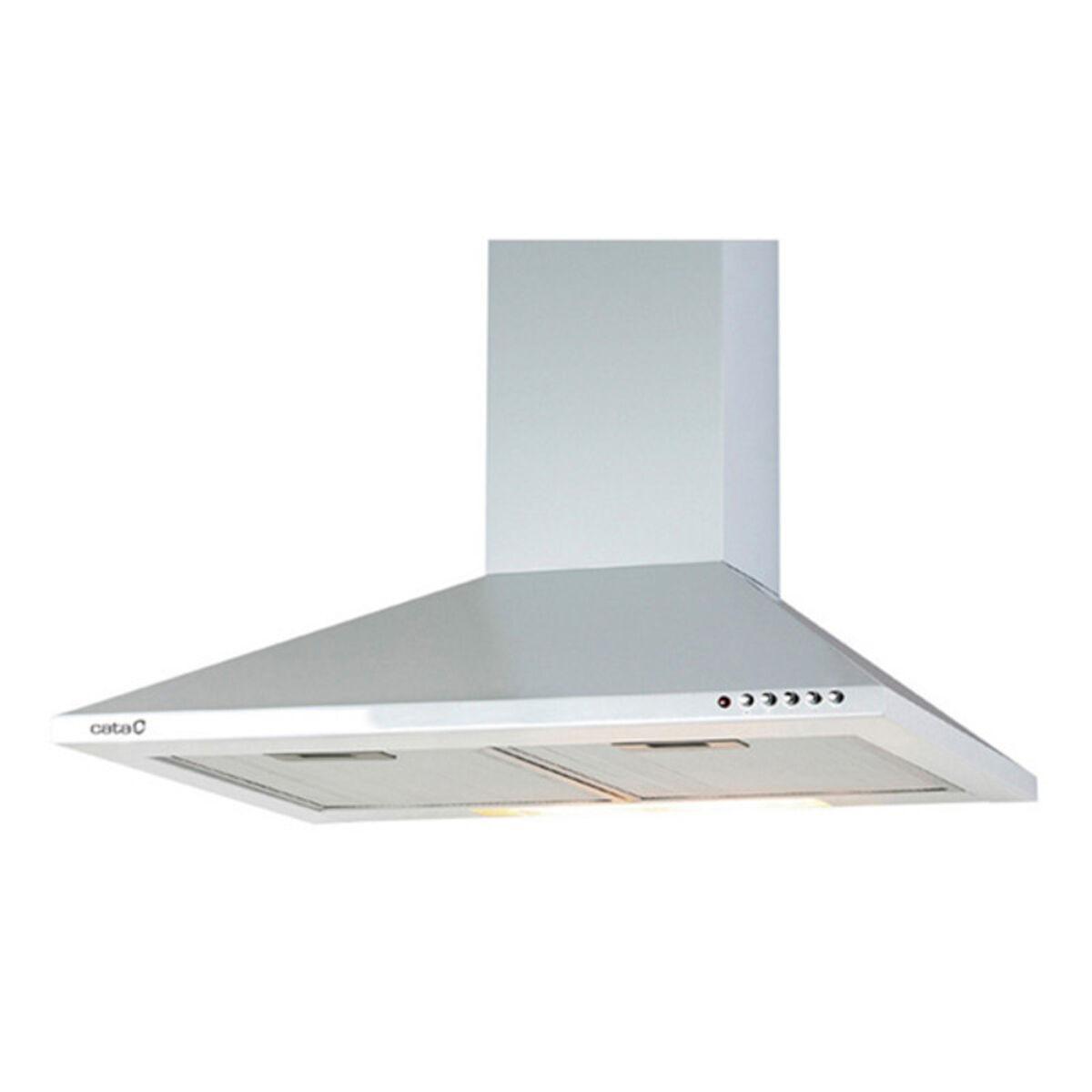 Campana Convencional Cata V600WH 60 cm 420 m3/h 65 dB 95W Blanco