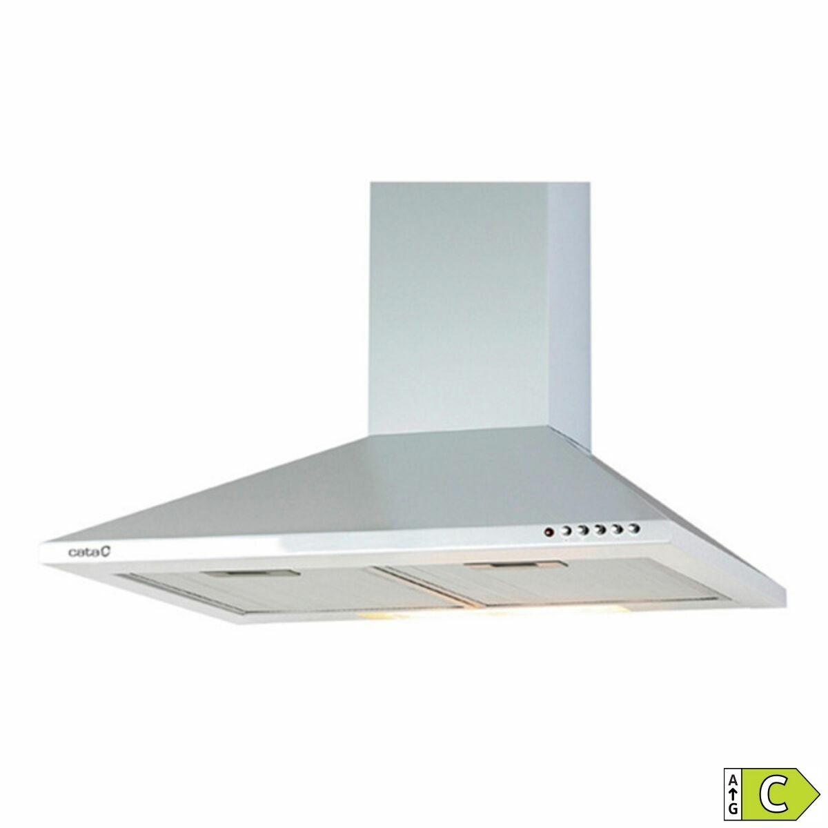 Campana Convencional Cata V600WH 60 cm 420 m3/h 65 dB 95W Blanco