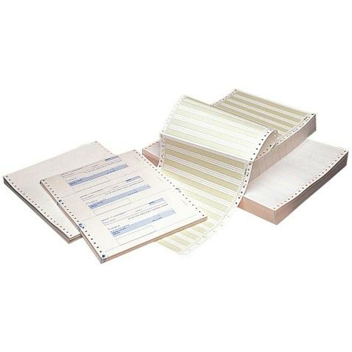 Papel Continuo para Impresoras Fabrisa Azul 70 g/m²