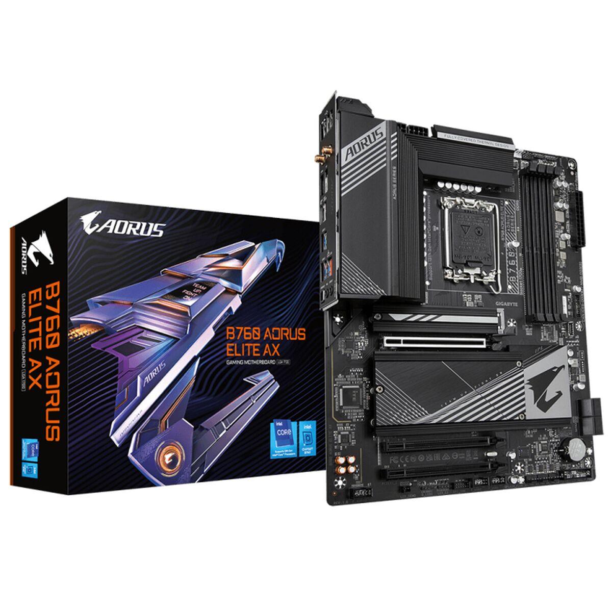 Placa Base Gigabyte B760 AORUS ELITE AX Intel Intel B760 LGA 1700